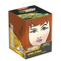 Caja Coleccionable Squaroes April TMNT™ 009