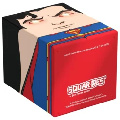 Caja Coleccionable Squaroes Superman™ DC Justice League™