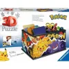 Caja de Almacenamiento Puzzle 3D Ravensburger Pokémon