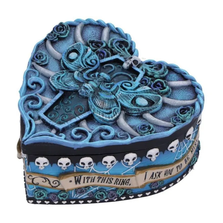 Caja de joyas La novia cadáver 5 cm