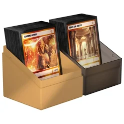 Caja de Mazo Harry Potter Boulder 100+ Hufflepuff - Ultimate Guard