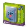 Caja Regalo Diario y Bolígrafo Stitch Disney