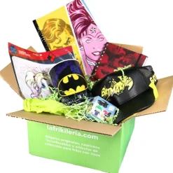 Caja sorpresa Batman y DC
