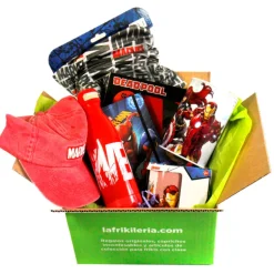 Caja sorpresa Marvel