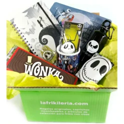 Caja sorpresa Tim Burton