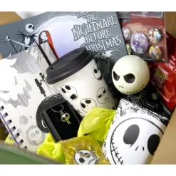 Caja sorpresa Tim Burton