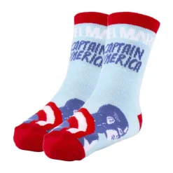 Calcetin Antideslizante Avengers Marvel 2 piezas