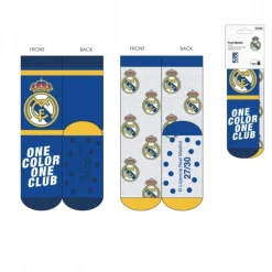 Calcetines antideslizantes Real Madrid 70% algodón varias tallas