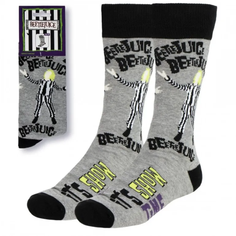 CALCETINES BEETLEJUICE