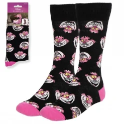 Calcetines Disney Alicia con Gato de Cheshire