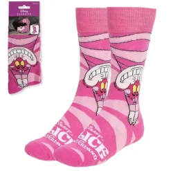 Calcetines Disney Alicia con Gato de Cheshire