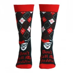 Calcetines Harley Quinn para Adultos - Talla Única 36/43