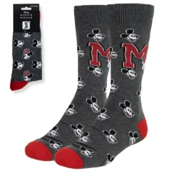 Calcetines Mickey con Diseño Divertido