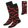 Calcetines Negros Chucky 38-45