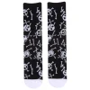 Calcetines Pesadilla antes de Navidad Bones S-M - Alta Calidad