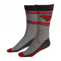 Calcetines Superman grises talla única 38-45