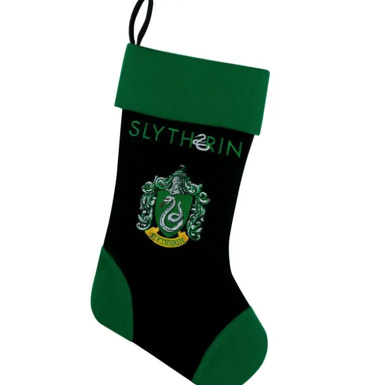 Calcetín de Navidad Slytherin Hogwarts
