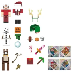 Calendario de Adviento Minecraft de Mattel