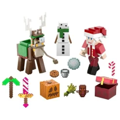 Calendario de Adviento Minecraft de Mattel