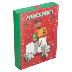 Calendario de Adviento Minecraft de Papelería, 24 Regalos Especiales