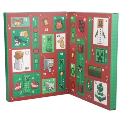 Calendario de Adviento Minecraft de Papelería, 24 Regalos Especiales