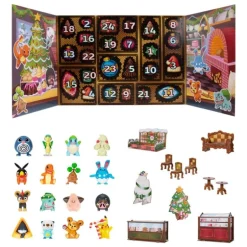Calendario de Adviento Pokémon Holiday 2025