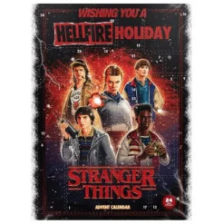 Calendario de Adviento Stranger Things 2025 con 24 Regalos Temáticos