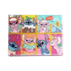 Calendario de Adviento Stitch 24 días Papelería