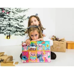 Calendario de Adviento Stitch 24 días Papelería