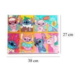Calendario de Adviento Stitch 24 días Papelería