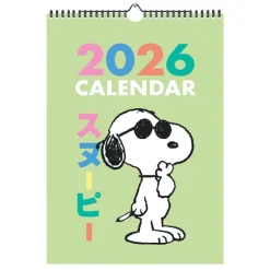 Calendario de Pared 2026 Snoopy A3 12 Meses