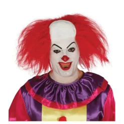Calva con pelo de Payaso Malvado