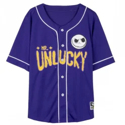 Camiseta Baseball Nightmare Before Christmas