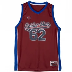 Camiseta Basketball Spiderman