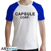 Camiseta Capsule Corp Dragon Ball Super de ABYstyle