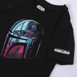 Camiseta casco de The Mandalorian