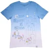 Camiseta Cenicienta 75 aniversario oficial Disney Loungefly