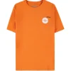 Camiseta Charizard Pokemon Orange