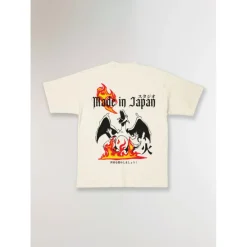 Camiseta Charizard Pokemon Made In Japan