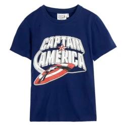 Camiseta Corta Avengers para Niños
