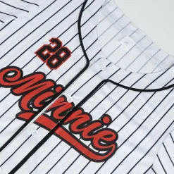 Camiseta corta baseball Minnie Disney