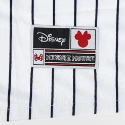 Camiseta corta baseball Minnie Disney