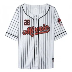 Camiseta corta baseball Minnie Disney