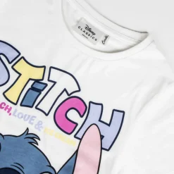 Camiseta Corta de Stitch para Niños