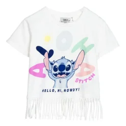 Camiseta Corta Infantil de Stitch - Disney Classics