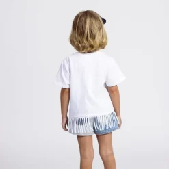 Camiseta Corta Infantil de Stitch - Disney Classics