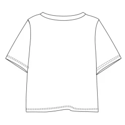 Camiseta Corta infantil Hello Kitty