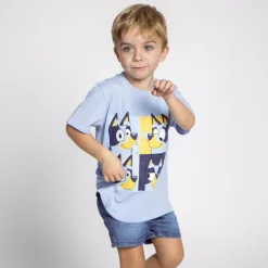 CAMISETA CORTA SINGLE JERSEY BLUEY