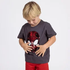 Camiseta Corta Spiderman