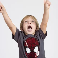 Camiseta Corta Spiderman